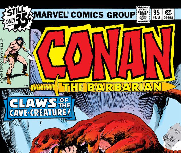 Conan the Barbarian #95