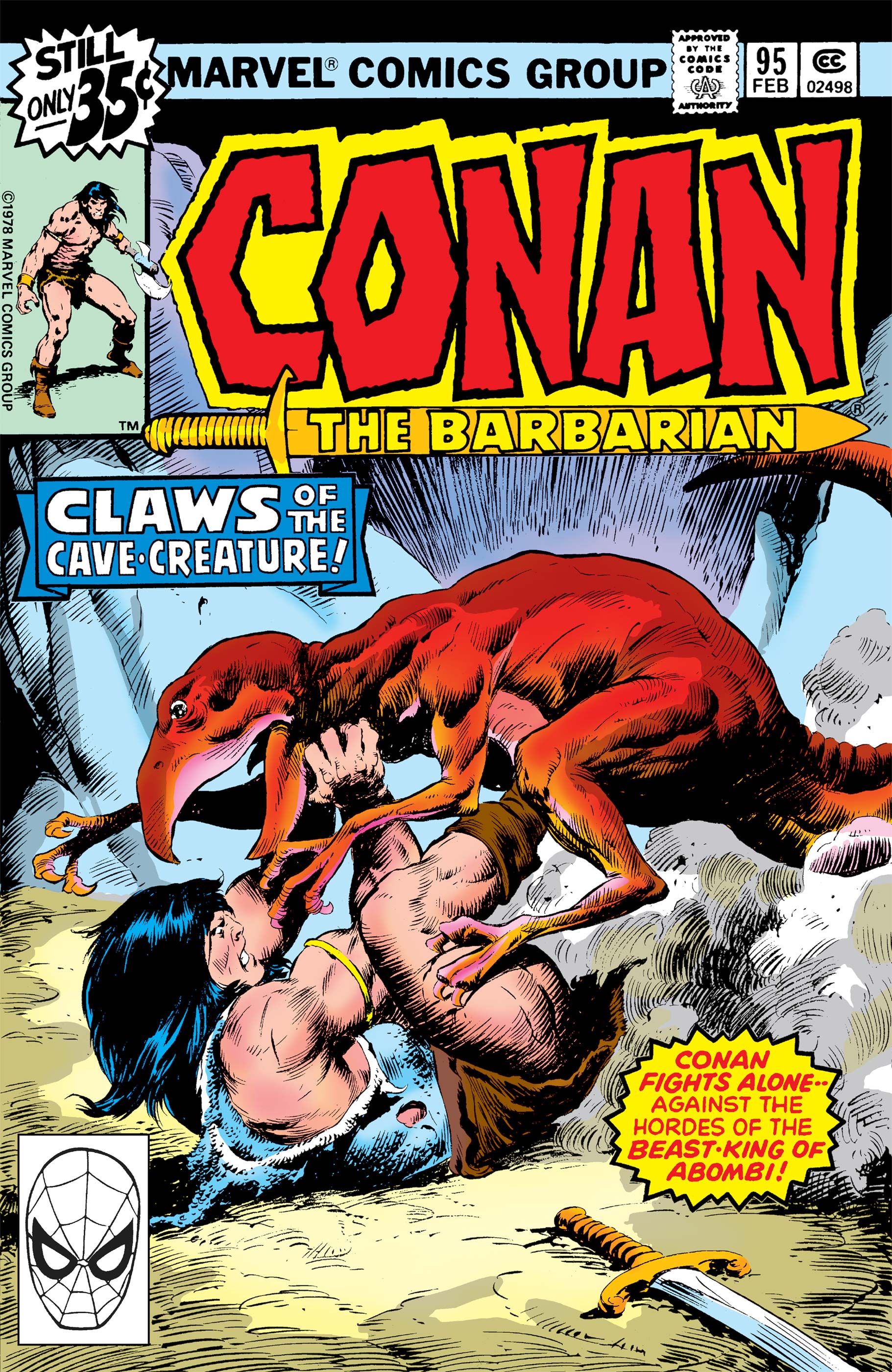 Conan the Barbarian (1970) #95