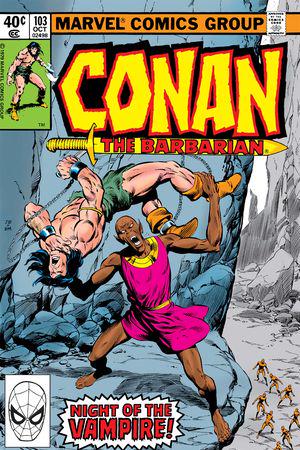 Conan the Barbarian (1970) #103