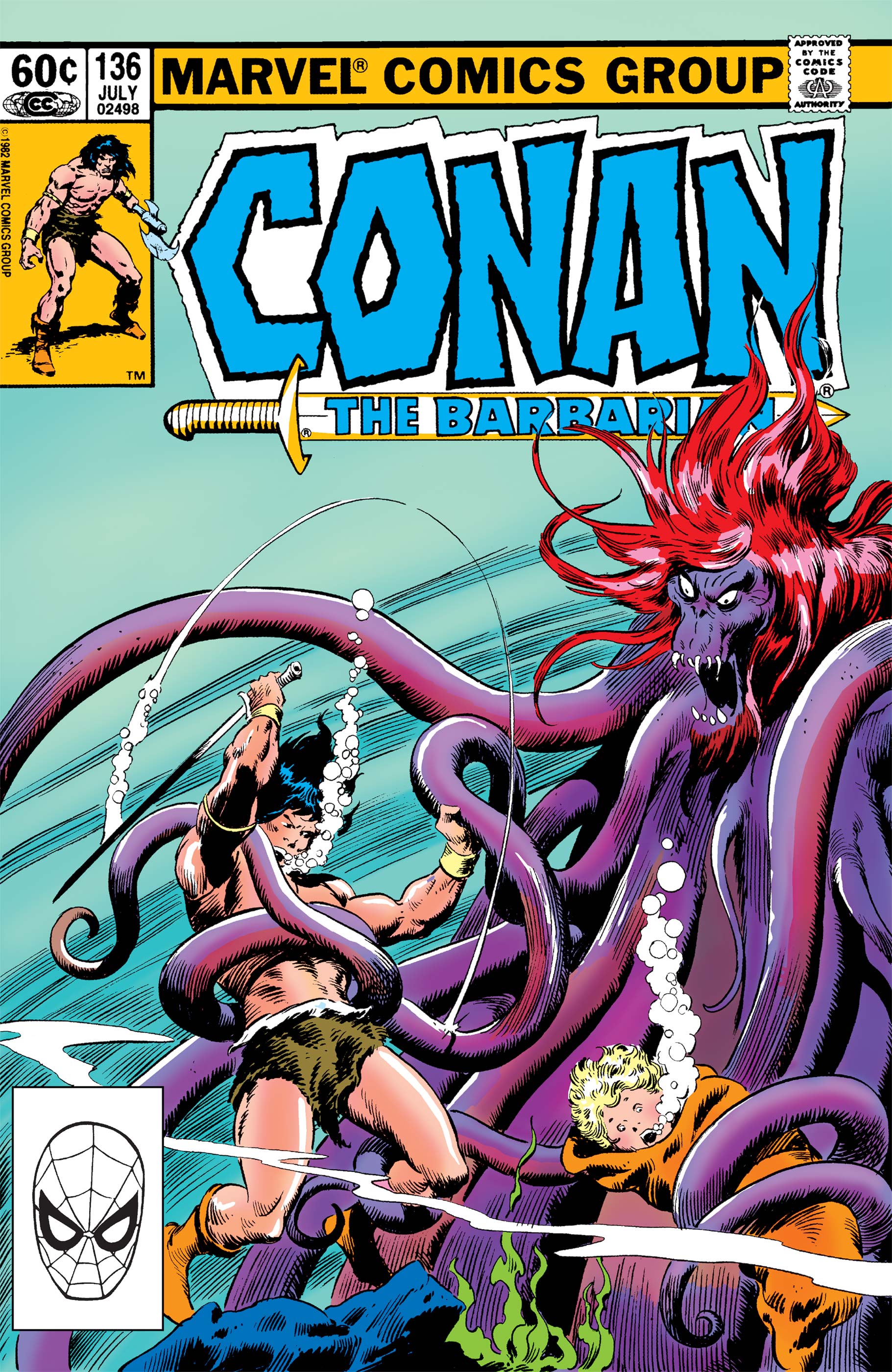 Conan the Barbarian (1970) #136