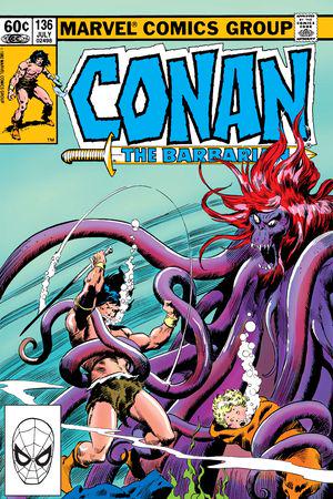 Conan the Barbarian (1970) #136