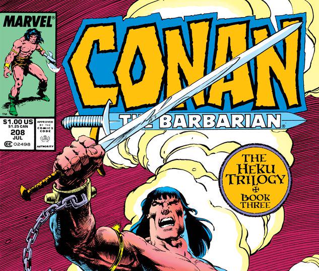 Conan the Barbarian #208