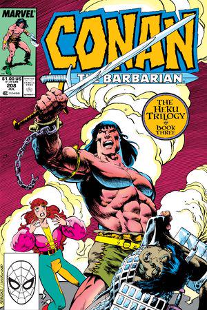 Conan the Barbarian (1970) #208