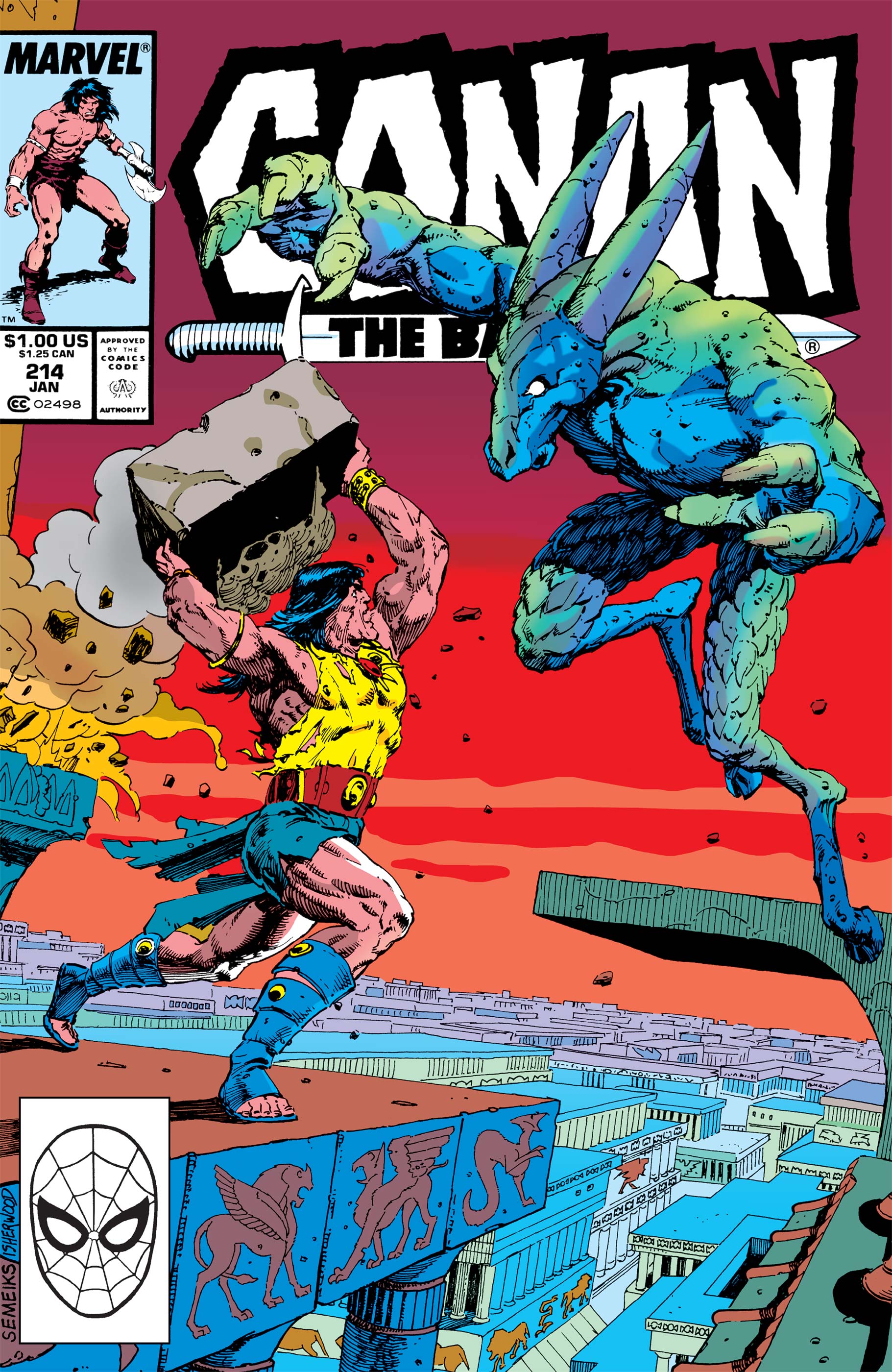 Conan the Barbarian (1970) #214