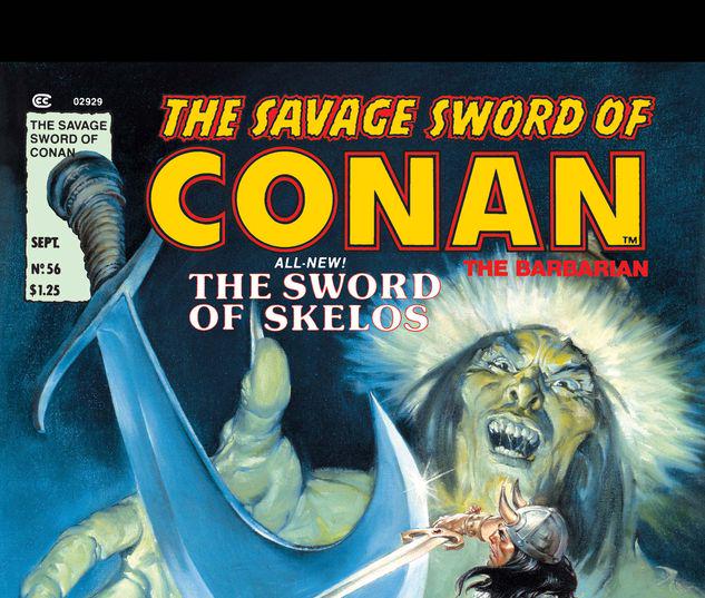 The Savage Sword of Conan #56