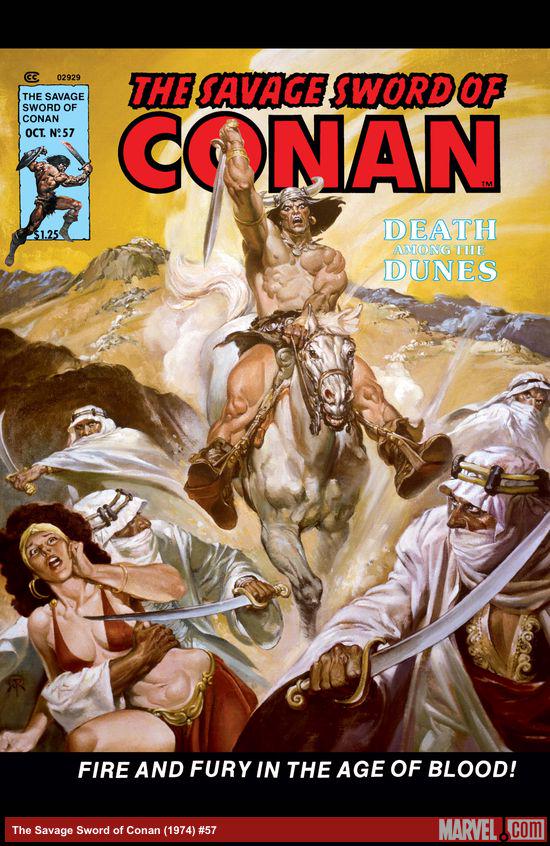 The Savage Sword of Conan (1974) #57