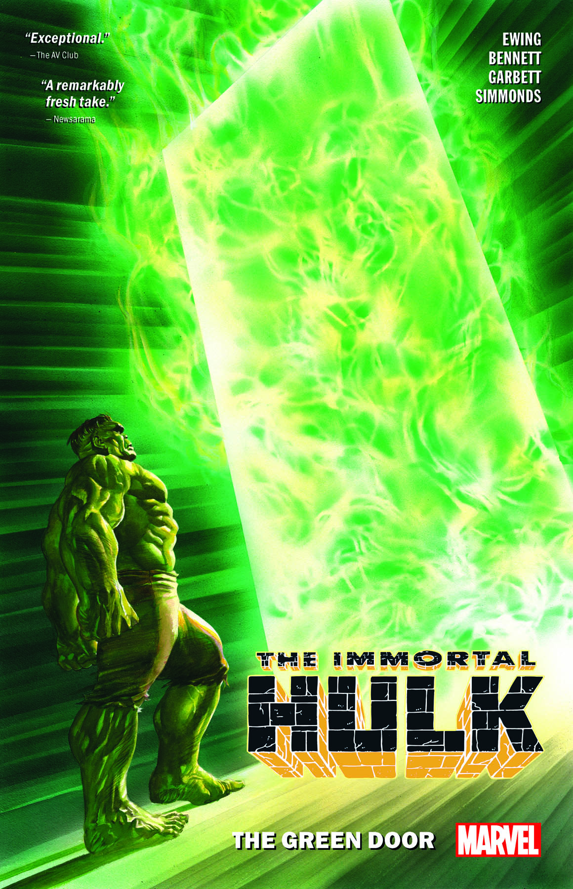Immortal Hulk Vol. 2: The Green Door (Trade Paperback)