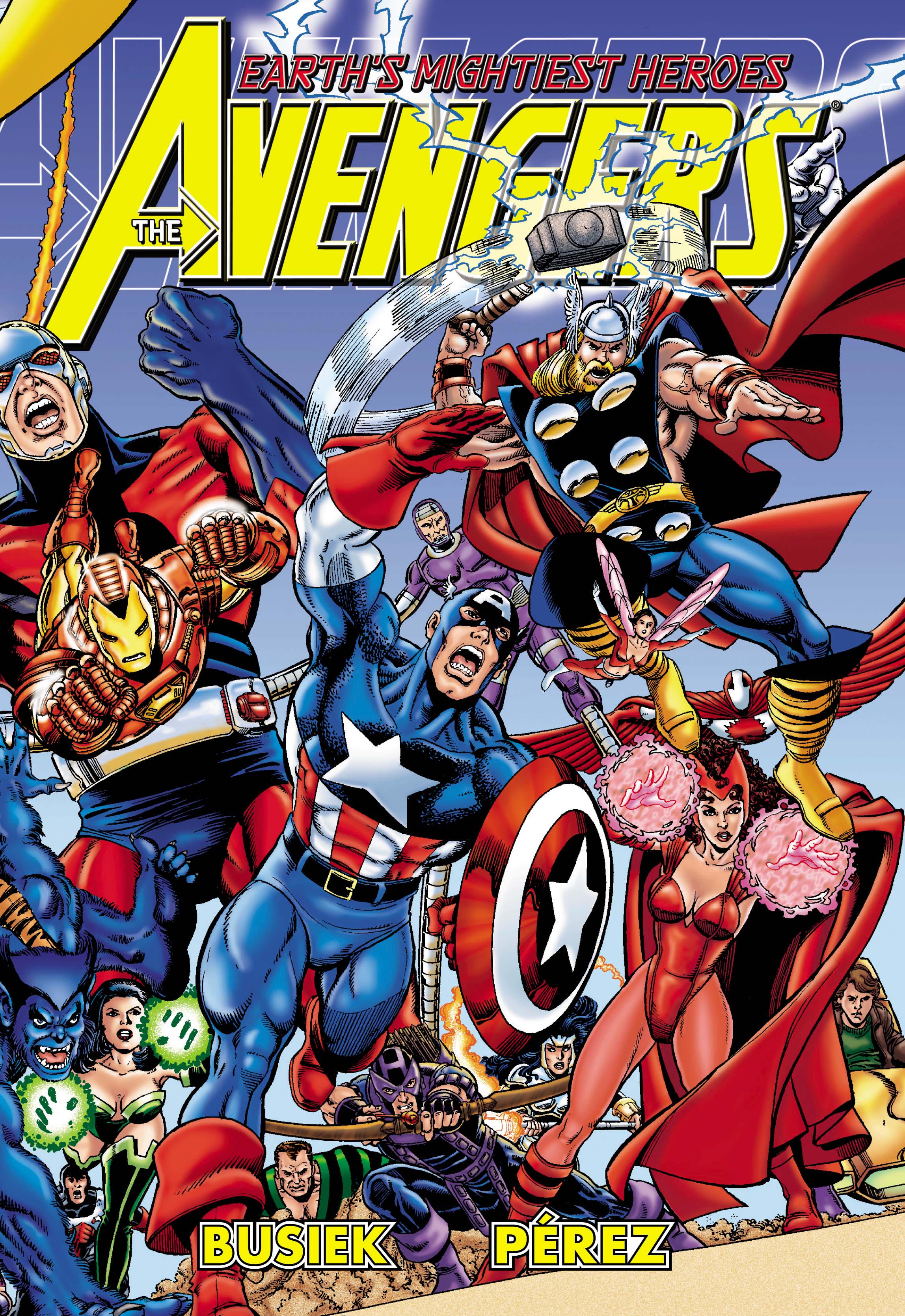 Avengers Assemble Vol. 1 (Trade Paperback)