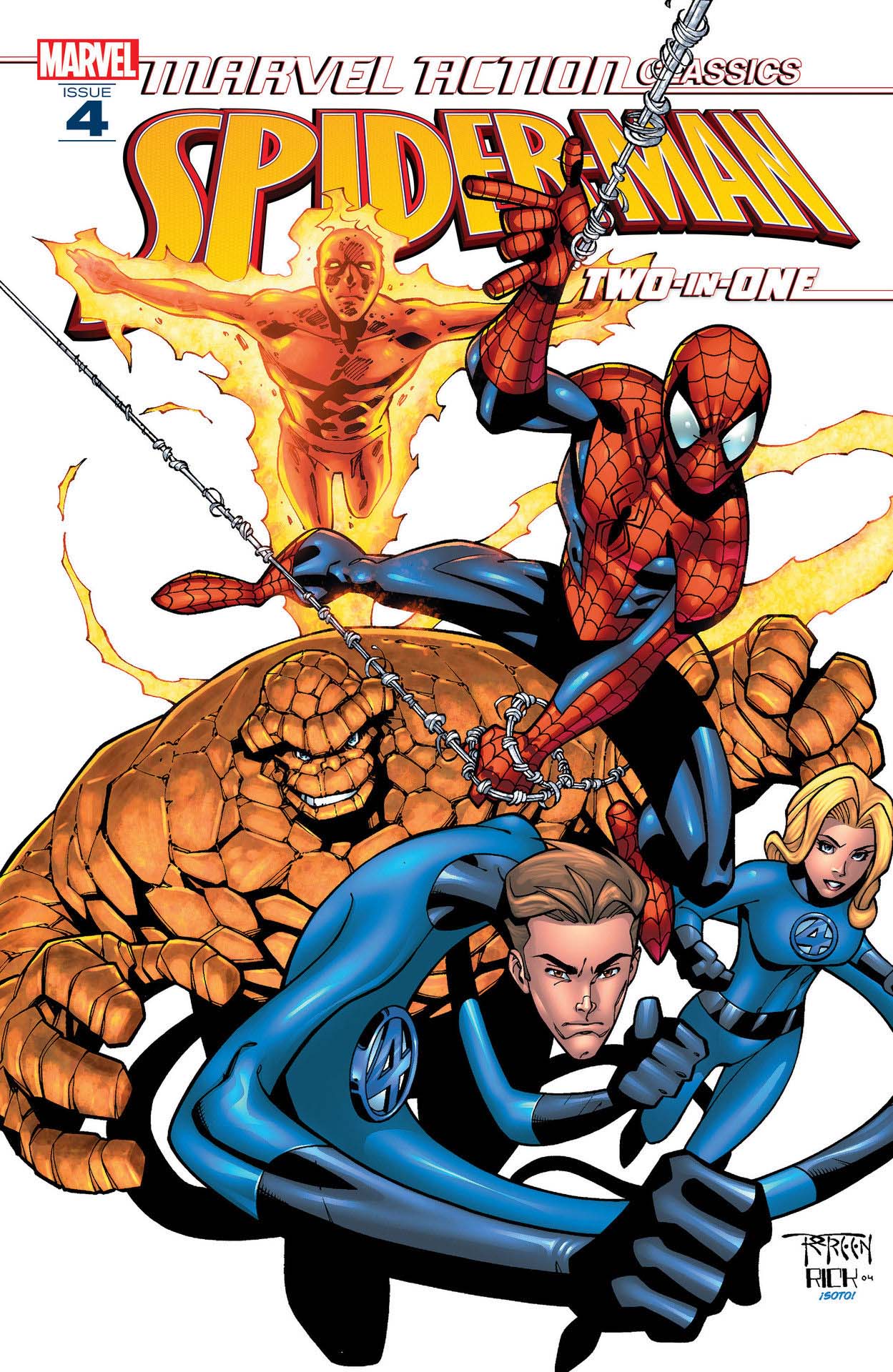 Marvel Action Classics: Spider-Man Two-in-One (Trade Paperback)