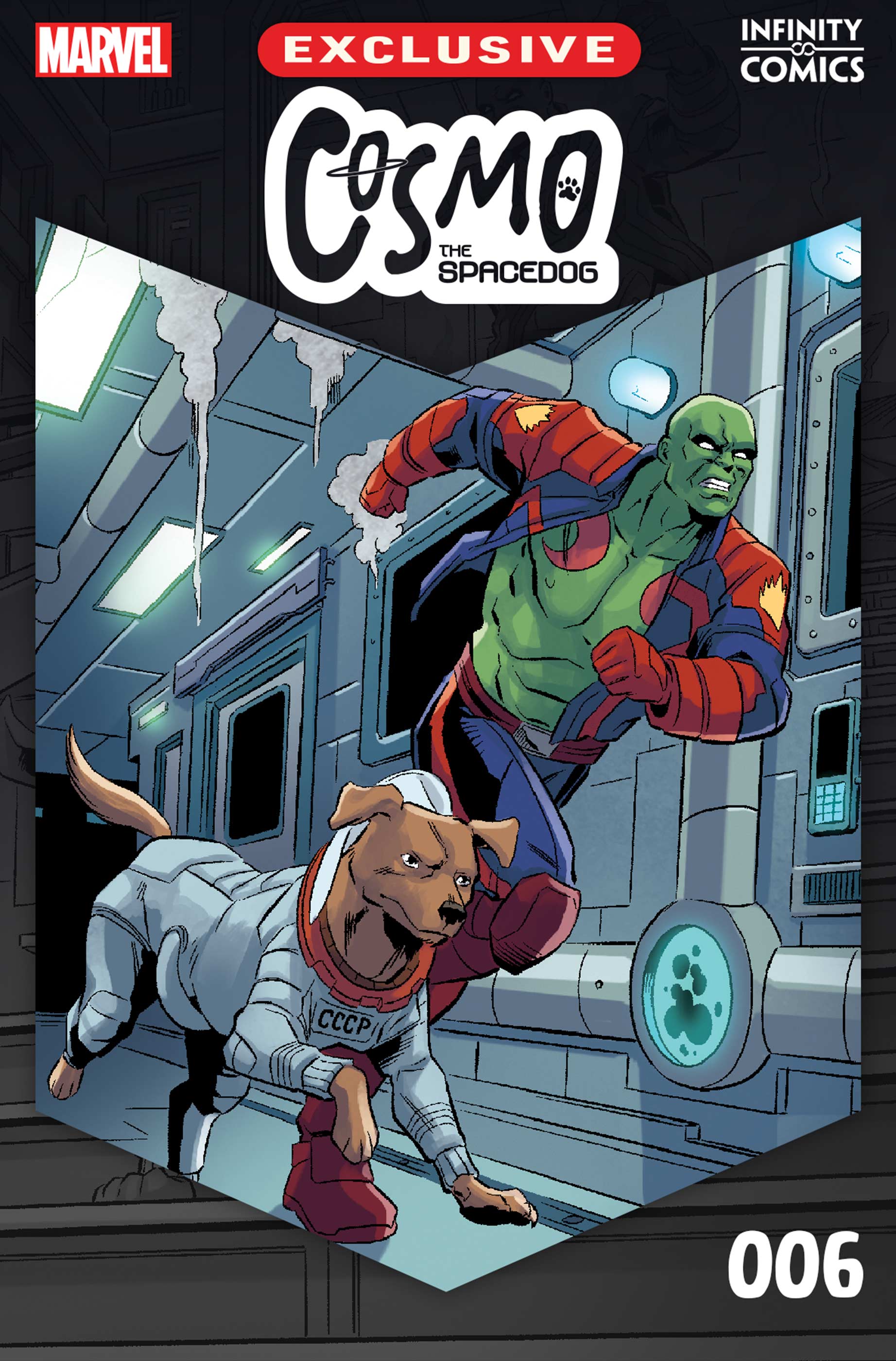 Cosmo the Spacedog Infinity Comic (2023) #6