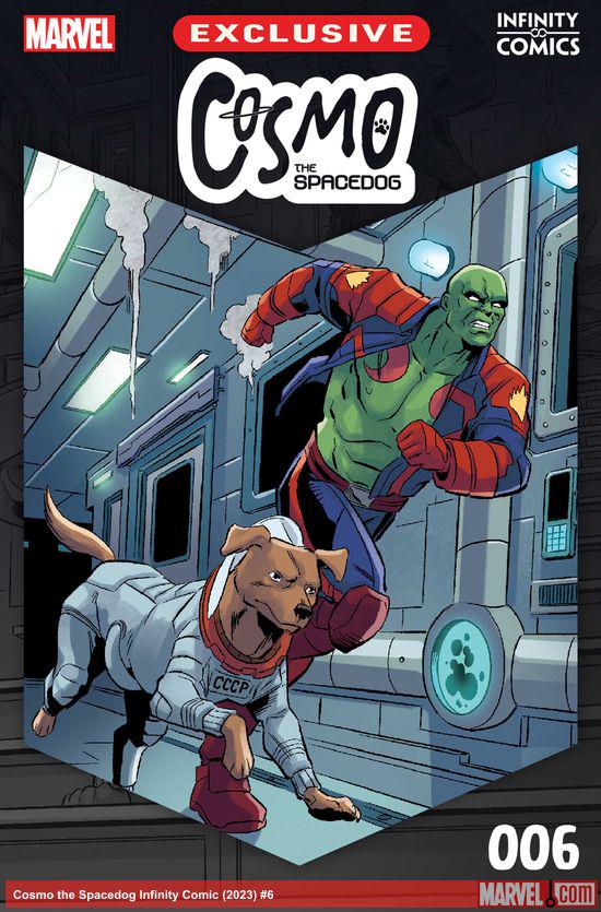 Cosmo the Spacedog Infinity Comic (2023) #6