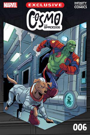 Cosmo the Spacedog Infinity Comic #6 