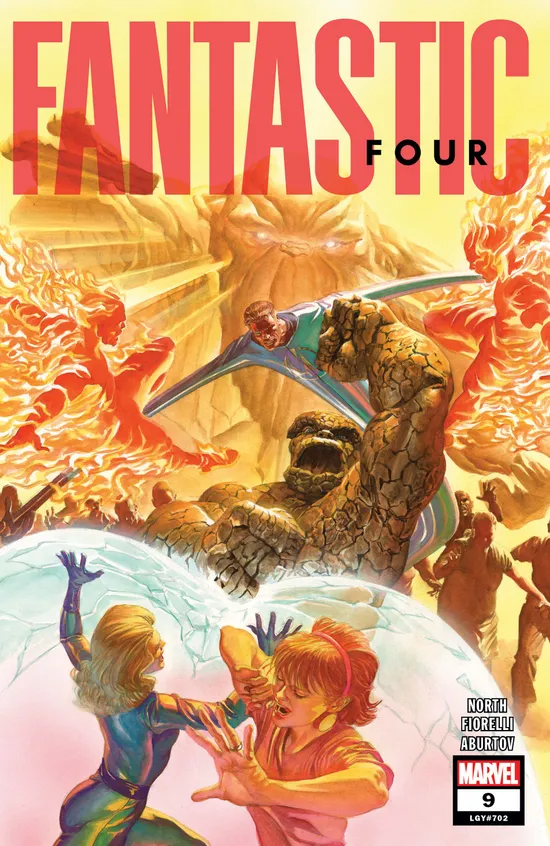 Fantastic Four (2022) #9 | Comic Issues | Marvel
