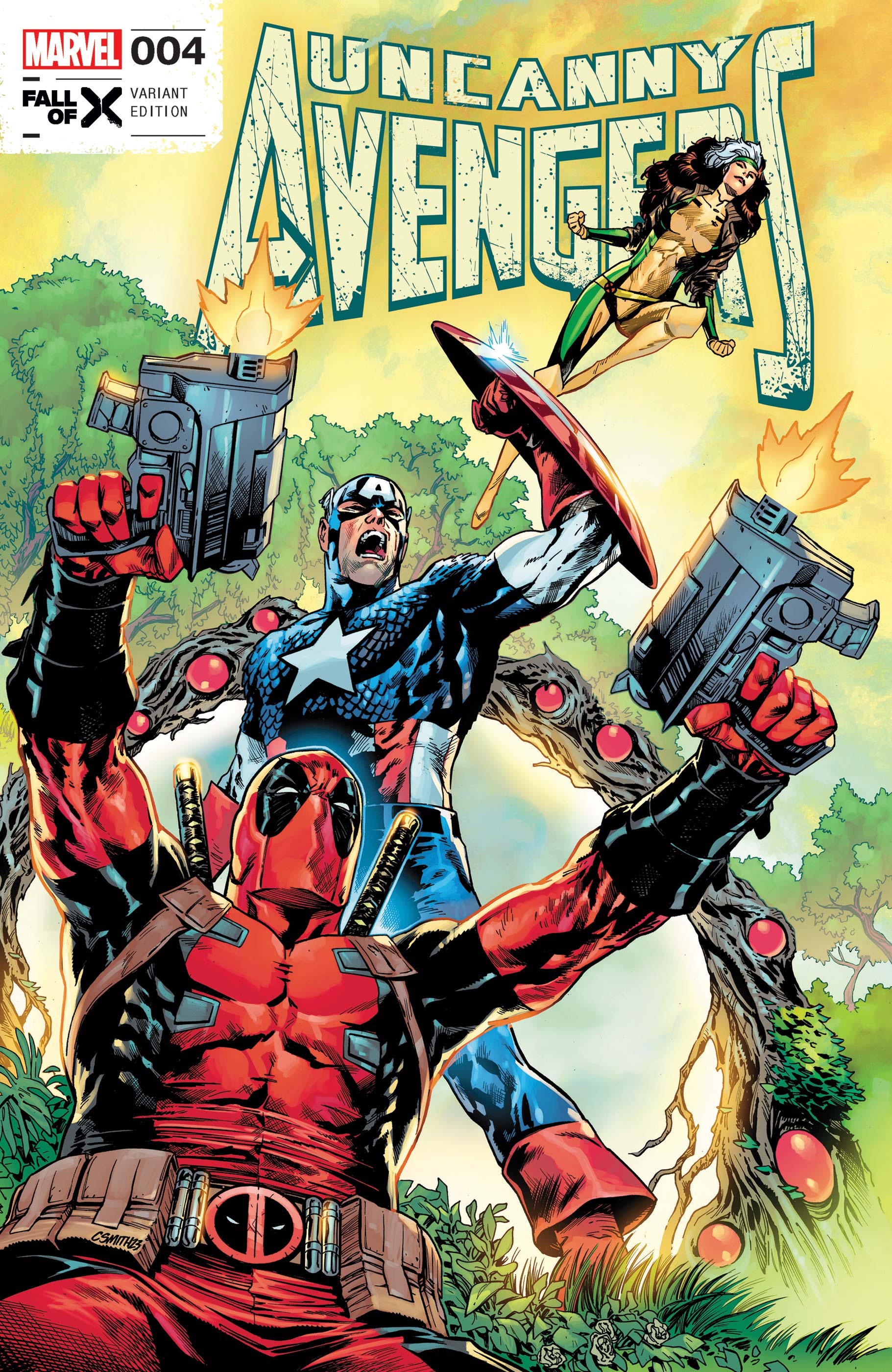 Uncanny Avengers (2023) #4 (Variant)