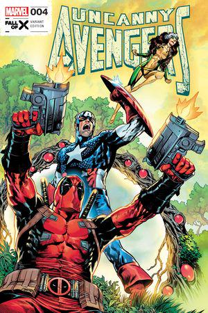 Uncanny Avengers #4  (Variant)