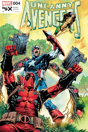 Uncanny Avengers (2023) #4 (Variant)