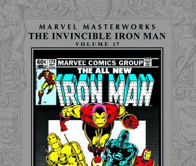 MARVEL MASTERWORKS THE INVINCIBLE IRON MAN VOL. 17 (Hardcover) Comic
