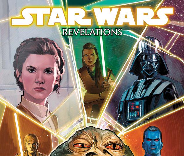 STAR WARS: REVELATIONS [2023] 1 #1
