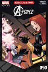 Marvel's Voices: A-Force Infinity Comic #90