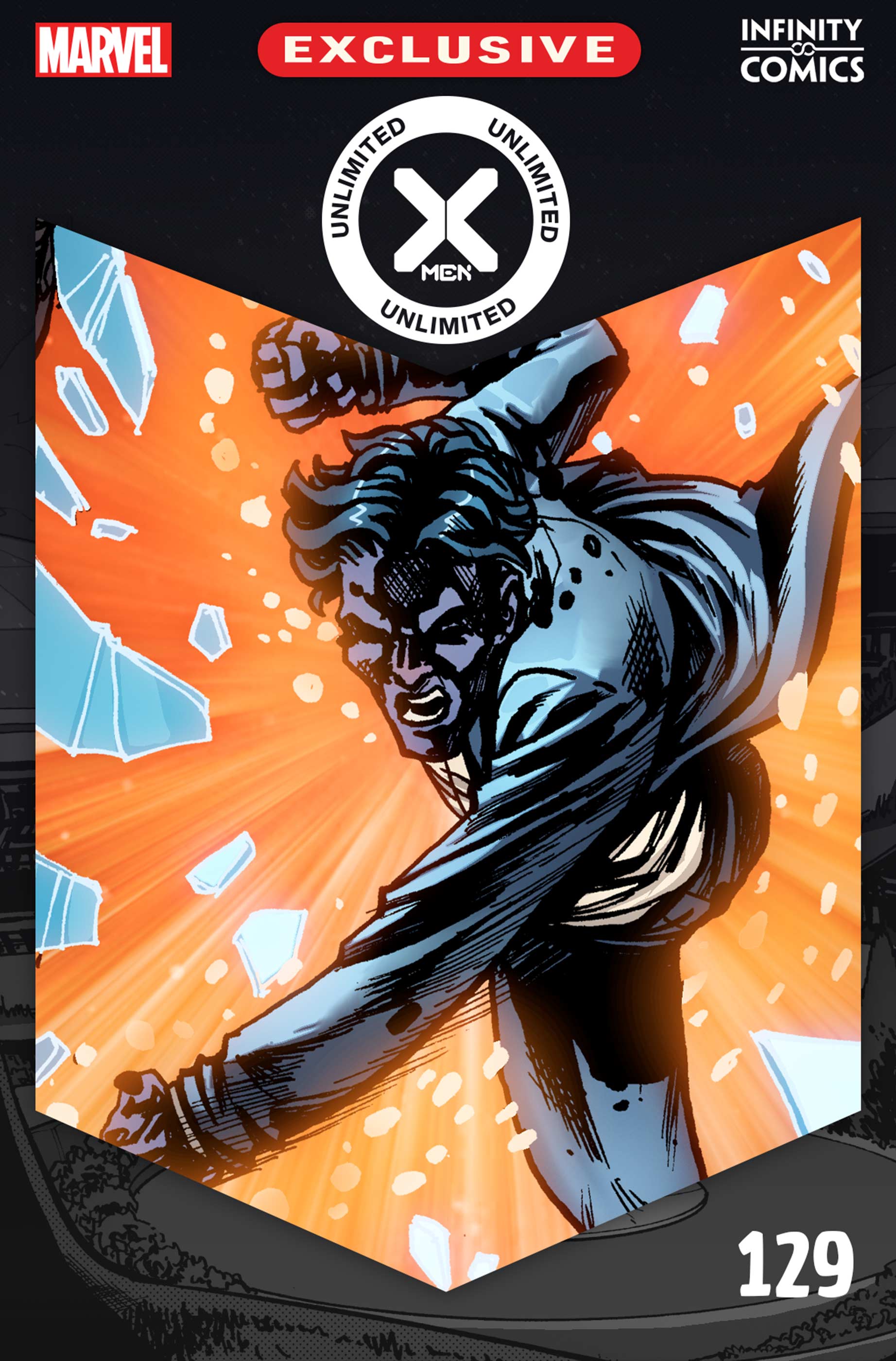X-Men Unlimited Infinity Comic (2021) #129