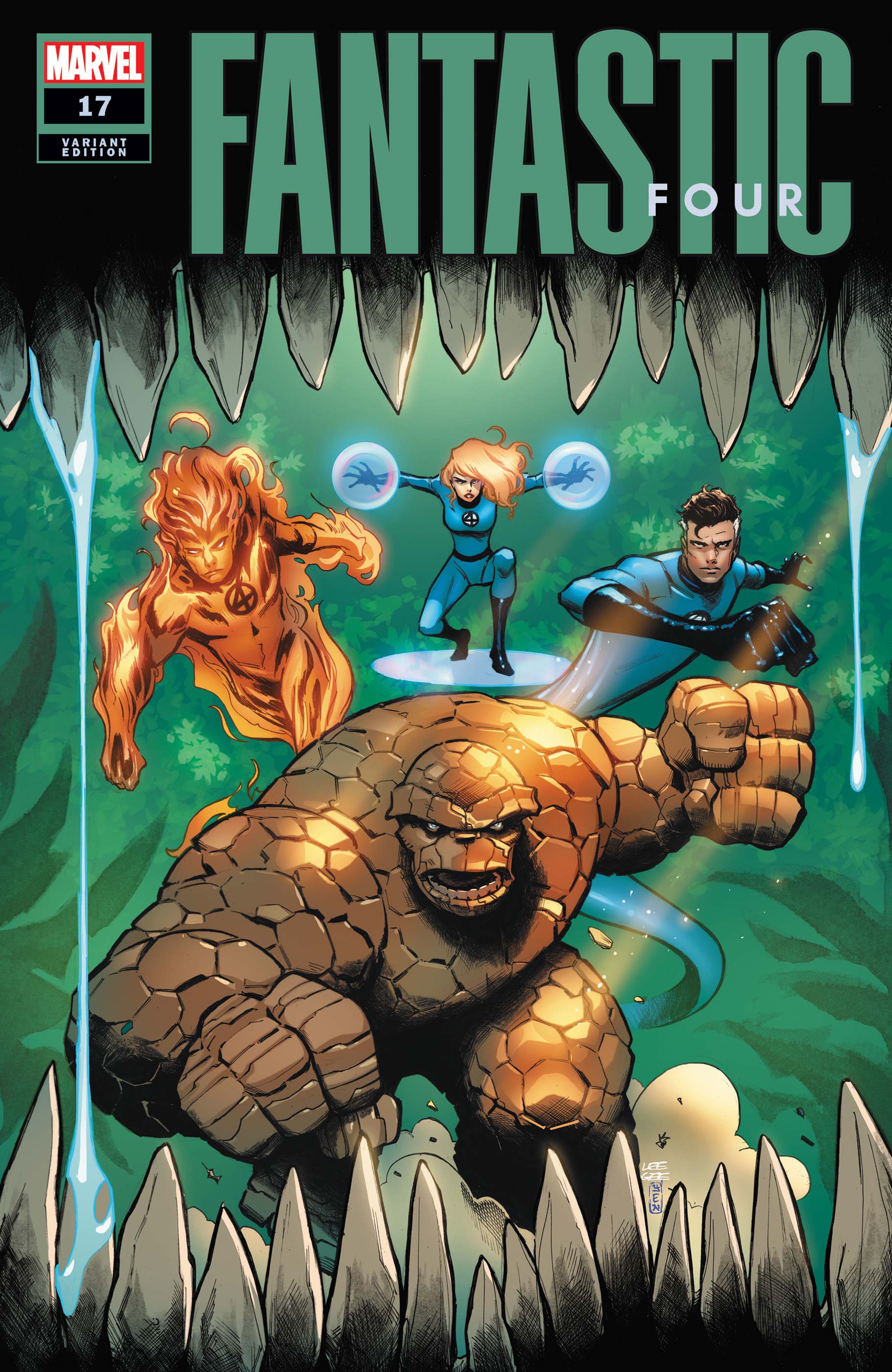 Fantastic Four (2022) #17 (Variant)