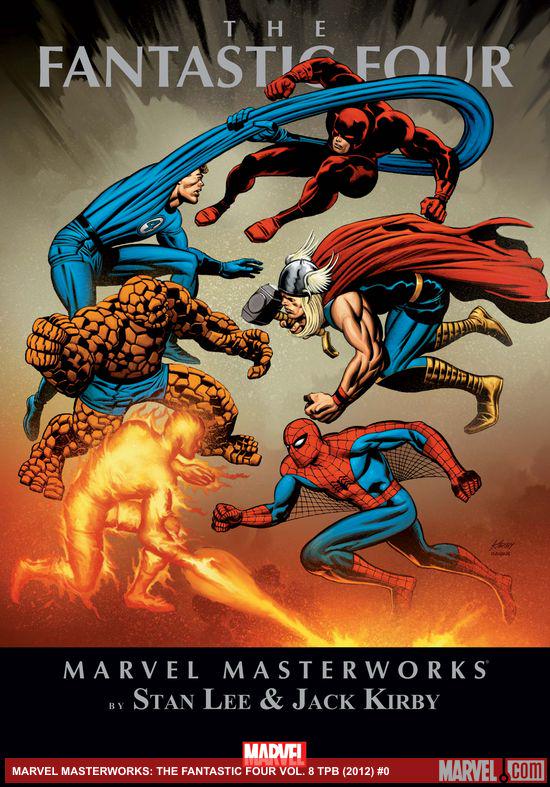 Marvel Masterworks: The Fantastic Four Vol. 8 (Trade Paperback)