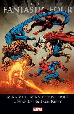 Marvel Masterworks: The Fantastic Four Vol. 8 (Trade Paperback)