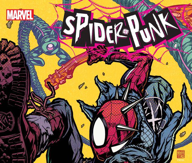 Spider-Punk: Arms Race #4