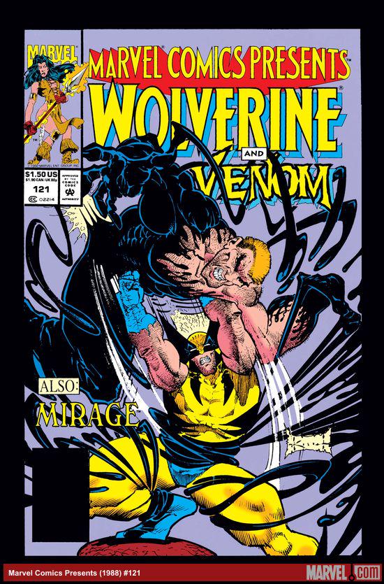 Marvel Comics Presents (1988) #121