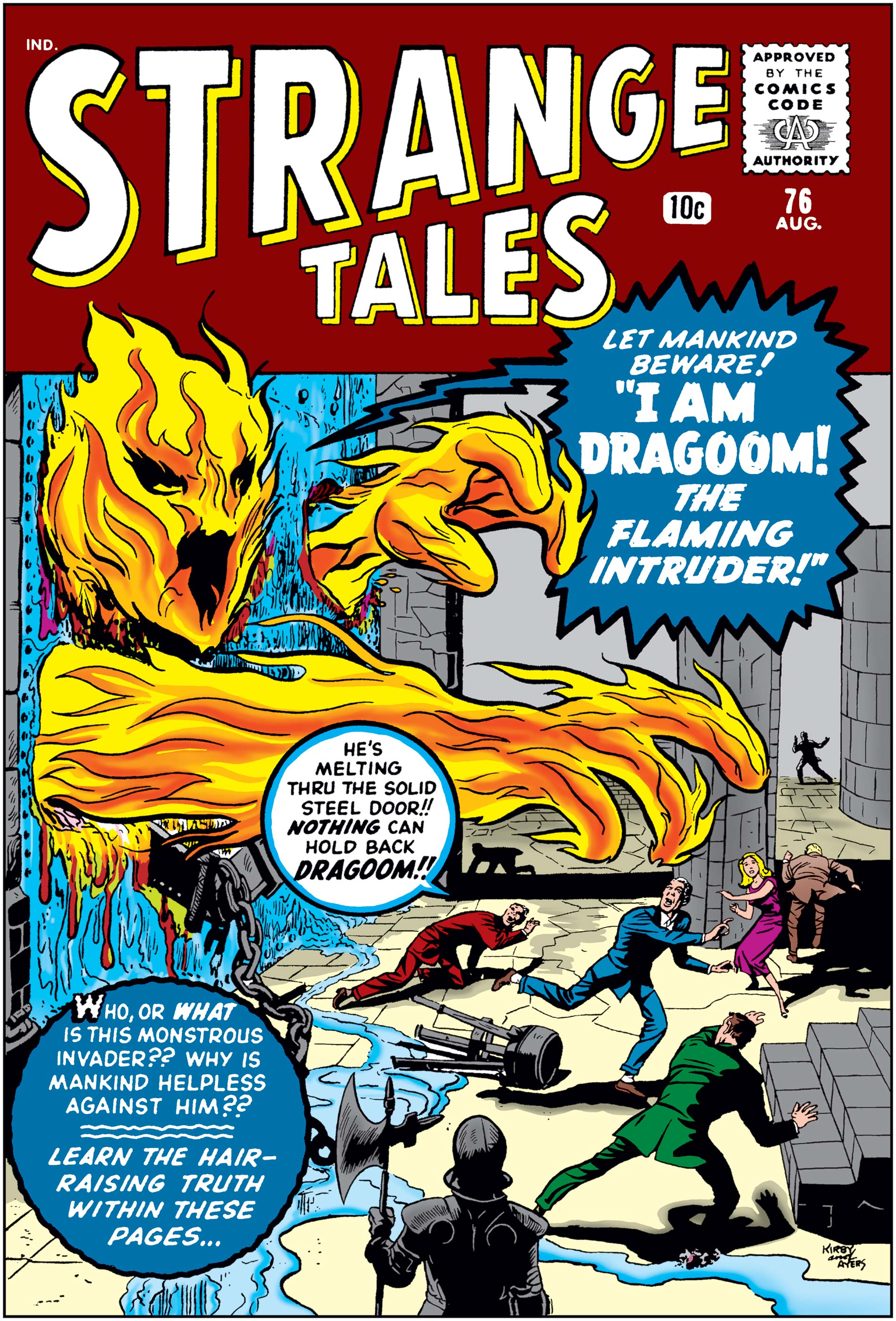 Strange Tales (1951) #76
