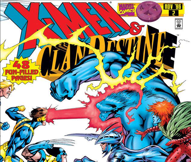 X-Men: Clan Destine #2