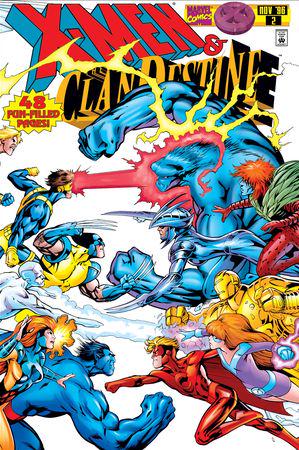 X-Men: Clan Destine #2 