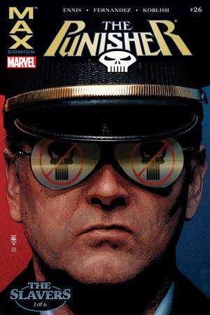Punisher Max Vol. 5: The Slavers (Trade Paperback)