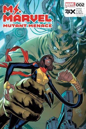 Ms. Marvel: Mutant Menace #2 