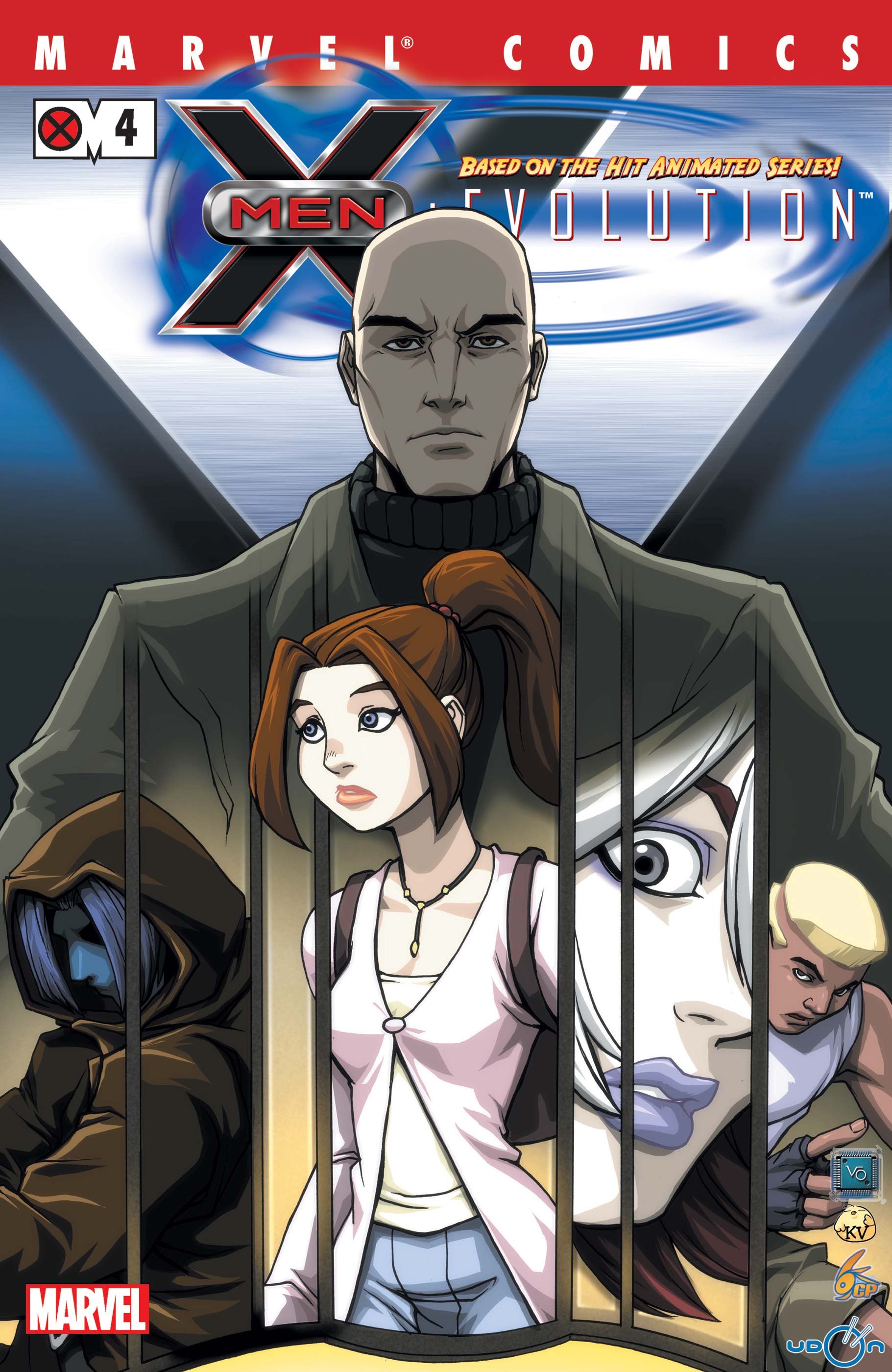 X-Men: Evolution (2001) #4