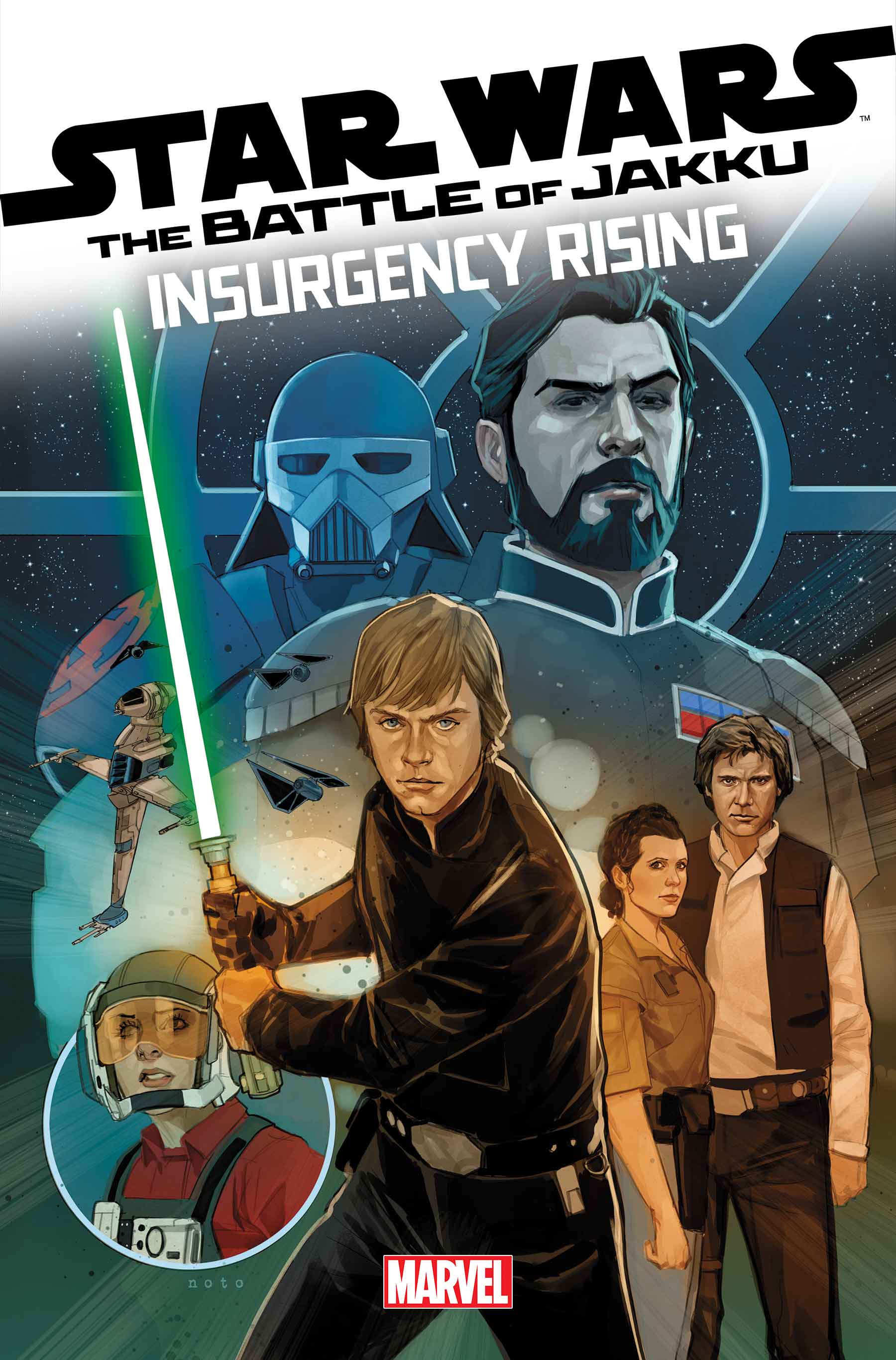 Star Wars: Battle of Jakku - Insurgency Rising (2024) #1