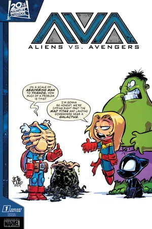 Aliens Vs. Avengers (2024) #1 (Variant)