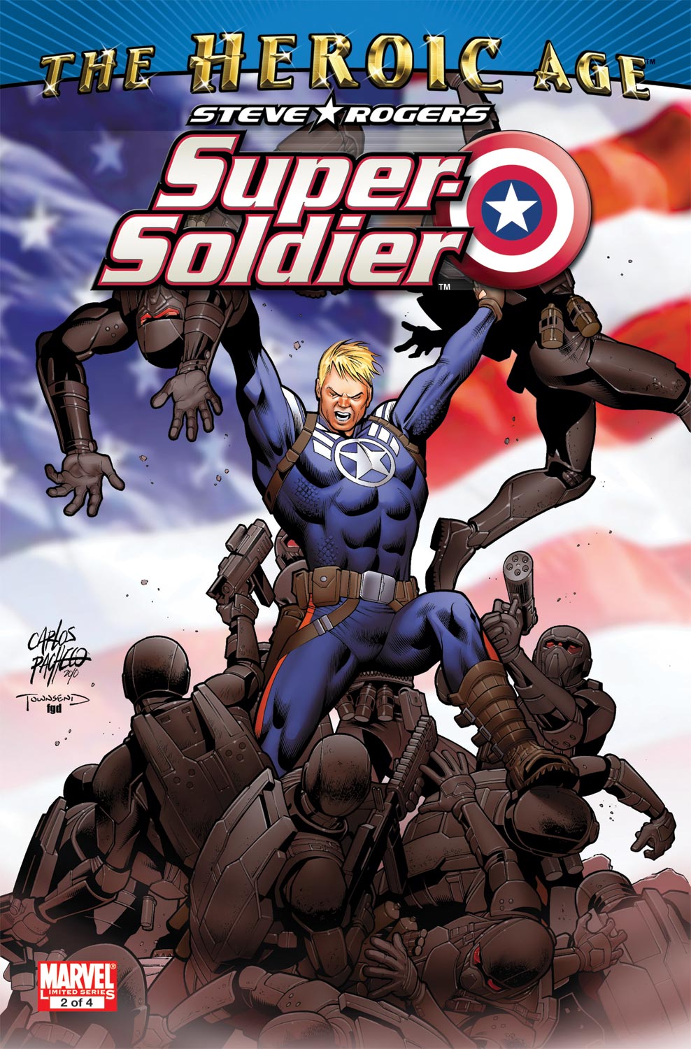 Steve Rogers: Super-Soldier (2010) #2