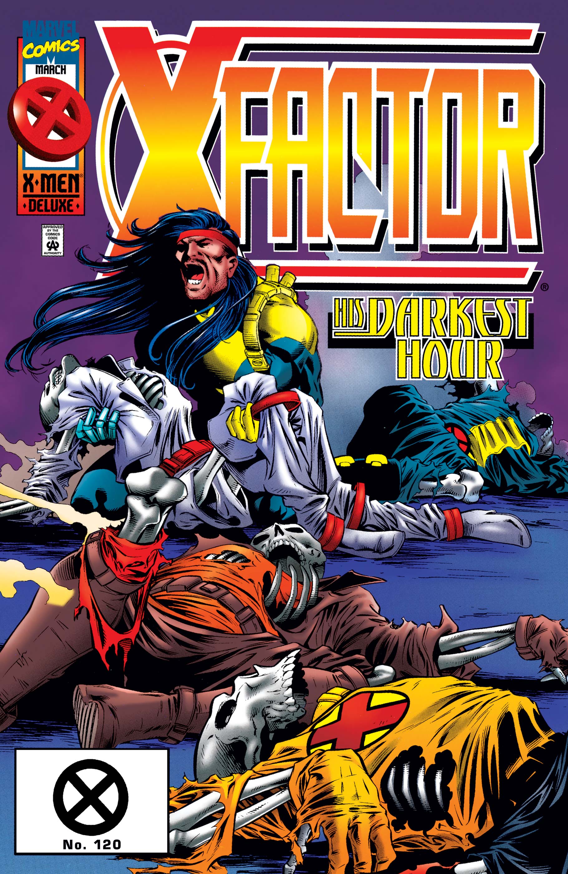 X-Factor (1986) #120