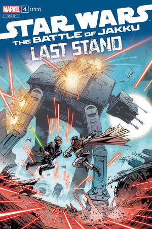 Star Wars: Battle of Jakku - Last Stand (2024) #4 (Variant)