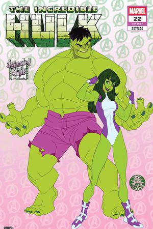 Incredible Hulk (2023) #22 (Variant)