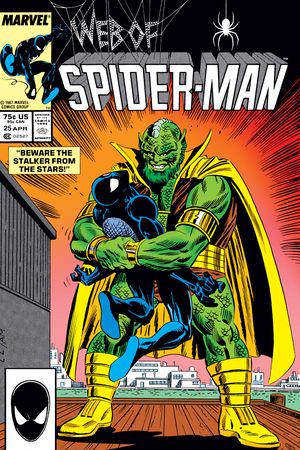 Web of Spider-Man (1985) #25