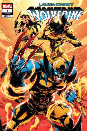 Laura Kinney: Wolverine (2024) #7 (Variant)