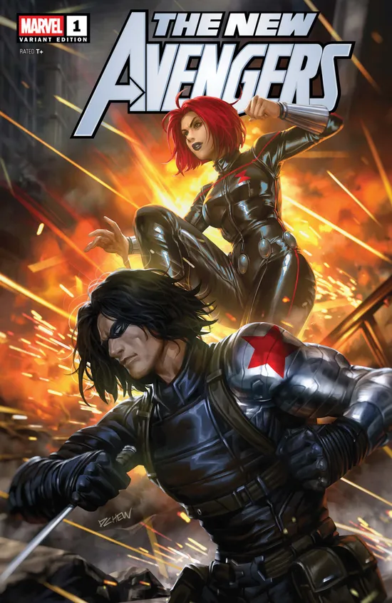 New Avengers (2025) #1 (Variant) | Comic Issues | Marvel