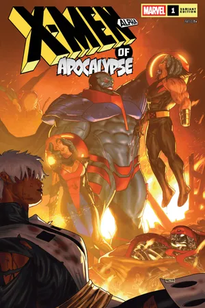 X-MEN OF APOCALYPSE ALPHA (2025) #1 (Variant)