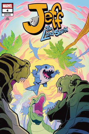 Jeff the Land Shark (2025) #4 (Variant)