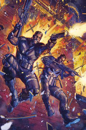 Marvel Knights: Punisher (2025) #1 (Variant) | Comic Issues | Marvel