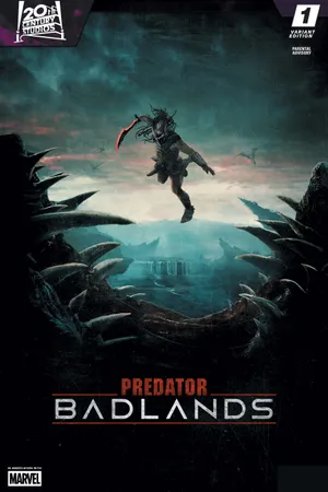 PREDATOR: BADLANDS (2025) #1 (Variant) | Comic Issues | Marvel