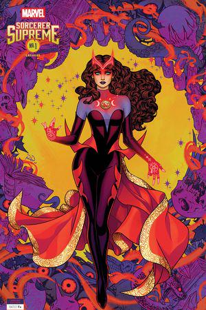 Sorcerer Supreme (2025) #1 (Variant)