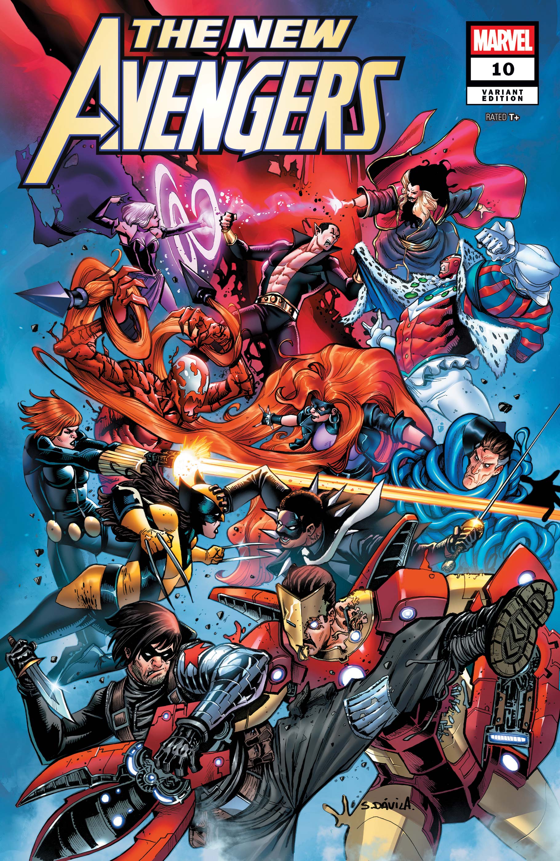 New Avengers (2025) #10 (Variant) | Comic Issues | Marvel